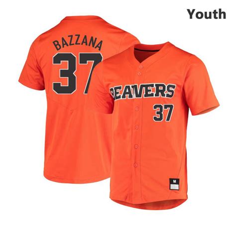 Travis Bazzana Jersey Travis Bazzana Oregon State Baseball Uniform