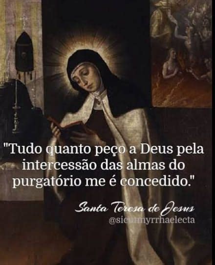 Pin De Totus Tuus Em Frasi Di Santi Teresa De Jesus Fatos B Blicos