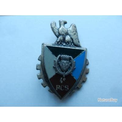 Insigne militaire pucelle française 4RCS Insignes Pucelles