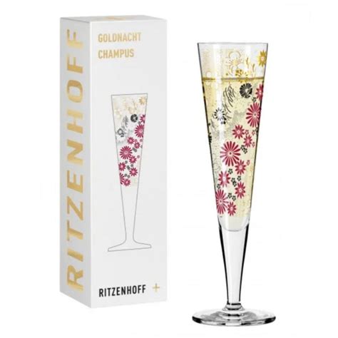 Ritzenhoff Champagne Champus Goldnacht Kathrin Stockebrand