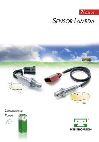 7Passos Para Diagnosticar Sensor Lambda PDF