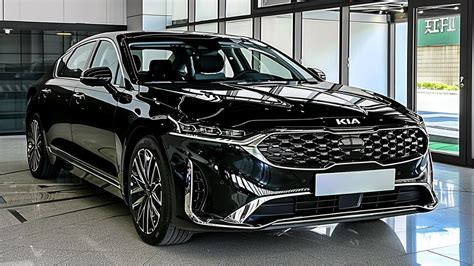 New Kia K Unveiling The Future Of Luxury Sedans Youtube