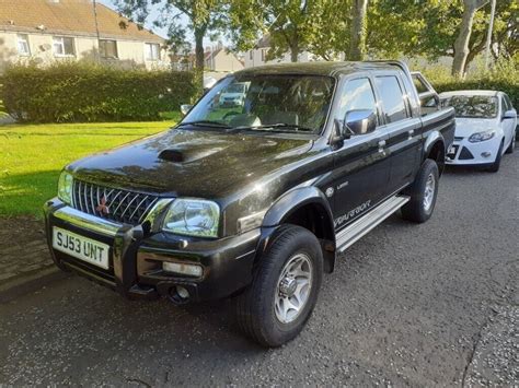 Mitsubishi L200 Warrior | in Tweedmouth, Northumberland | Gumtree