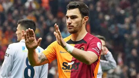 Galatasaray Kaan Ayhan N Bonservisini Sat N Ald Te Sassuolo Ya