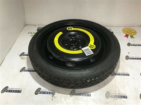 Genuine Audi Q Space Saver Wheel Spare Vw Ebay