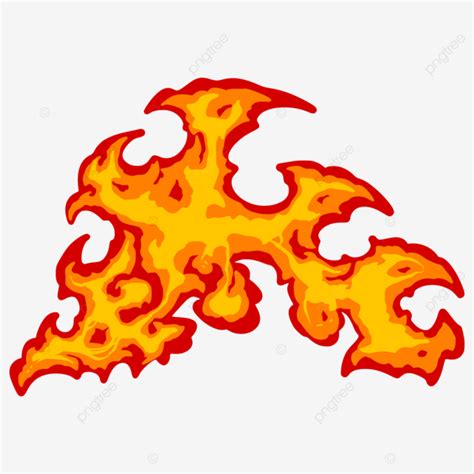 Arte De La Ilustración De Fuego Png Arte De Fuego Vectores De Fuego