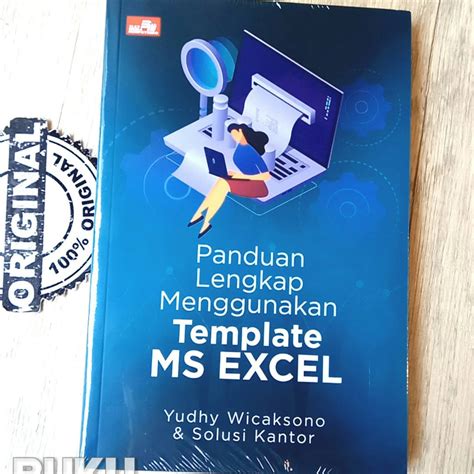 Jual Panduan Lengkap Menggunakan Template Ms Excel By Yudhy Wicaksono