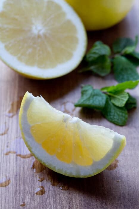 Pomelo, Citrus and Mint Salad - A Communal Table