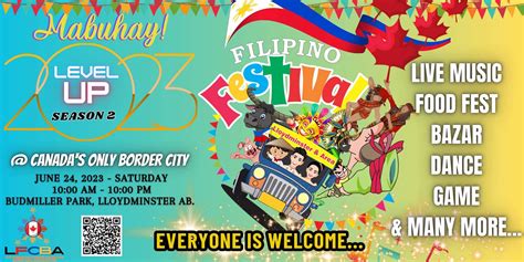 Filipino Fest Returns To Bud Miller Saturday My Lloydminster Now