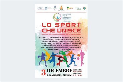 Giornata Internazionale Dei Diritti Della Persona Con Disabilit