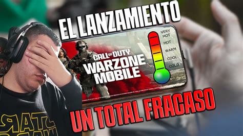 El FRACASO Total De WARZONE MOBILE YouTube