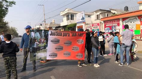 Piden Justicia Ni O Ahogado Puebla Ngulo