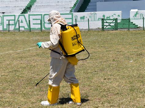 Senar Se Realiza Treinamento De Seguran A Na Aplica O De Agrot Xicos