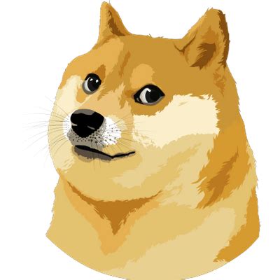 Dogecoin Logo Transparent / Doge Coin Png - Cryptocurrency Money ...