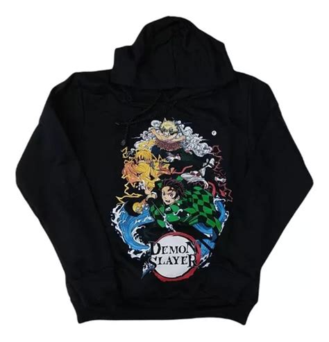 Moletom Blusa De Frio Demon Slayer Kimetsu No Yaiba Hcd524