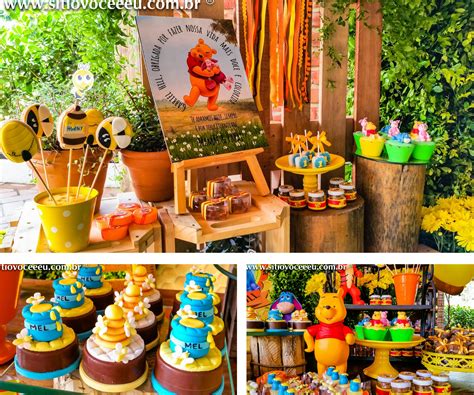 Winnie The Pooh Party Festa Infantil Ursinho Pooh Winnie The Pooh