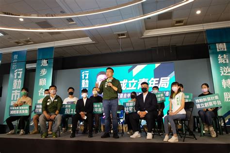 蔡其昌挺支持18歲公民權 提出成立中市府「青年局」