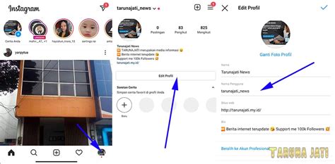 Cara Mengganti Nama Pengguna Ig Dan Mengganti Username Instagram