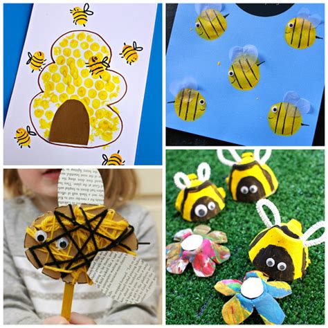 Buzzworthy Bee Crafts for Kids to Make - Crafty Morning