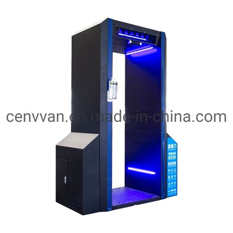 2020 Most Popular Disinfection Door Disfection Gate With Safety