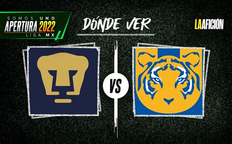 Pumas Vs Tigres Jornada De La Liga Mx Resumen Grupo Milenio