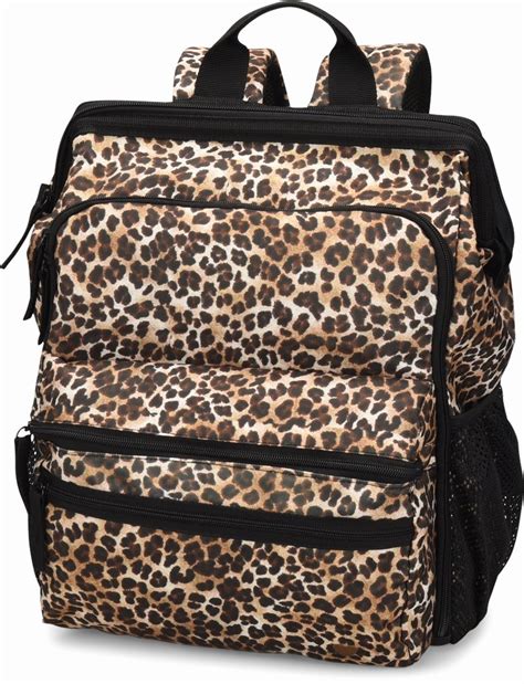 Ultimate Nursing Backpack Cheetah Nurse Mates Womens