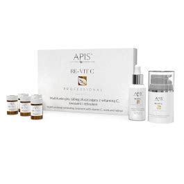 Apis Professional Re Vit C Multifunctional Exfoliating Treatment Set