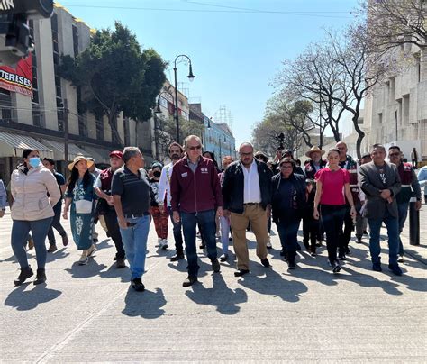 Continúa Revitalización Del Centro Histórico De La Cdmx Exclusivas Mx