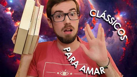 5 Livros ClÁssicos De FicÇÃo CientÍfica Para Você Favoritar 💛📚 Youtube