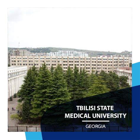 Tbilisi State Medical University Georgia Tsmu Admission Fees