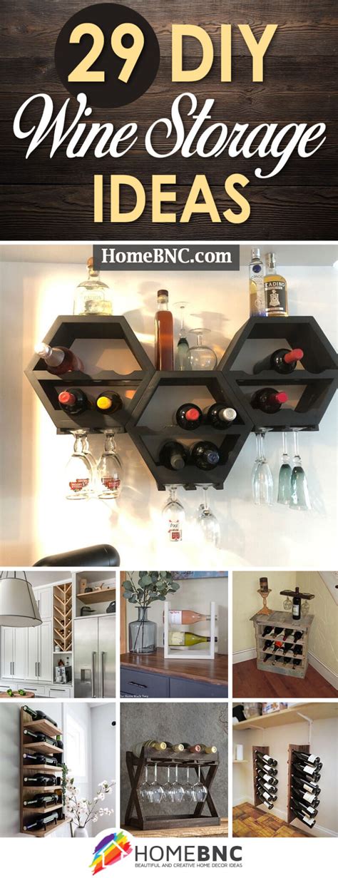 Best Diy Wine Rack Ideas For Stylish Storage Options In