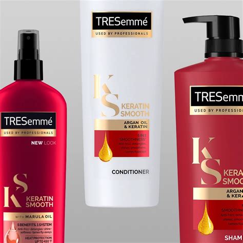 TRESemmé home page