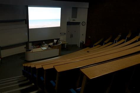 Chichester Lecture Theatre Looking Down University Of Sussex Uk