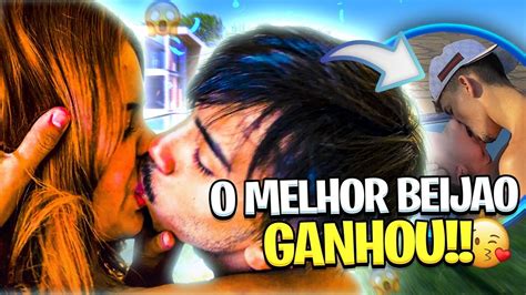 Quem Beija Melhor Casal Vs Casal Isacmais2 Youtube