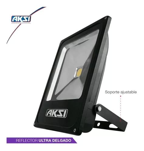 Reflector Led Ultra Delgado Extra Plano W Aksi Mercadolibre