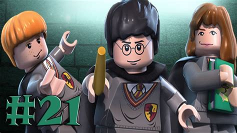 Lego Harry Potter Years 1 4 Walkthrough Part 21 The First Task Pc [hd] Youtube