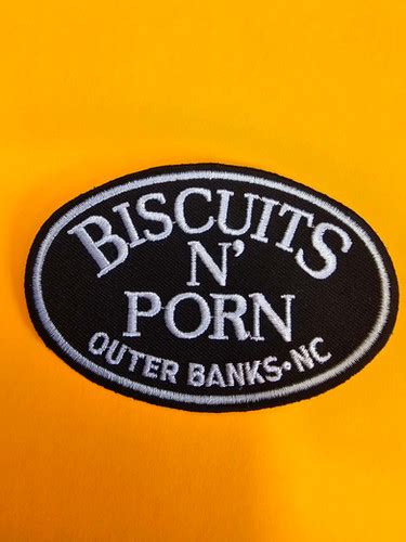 Embroidered Patch Biscuits N Porn