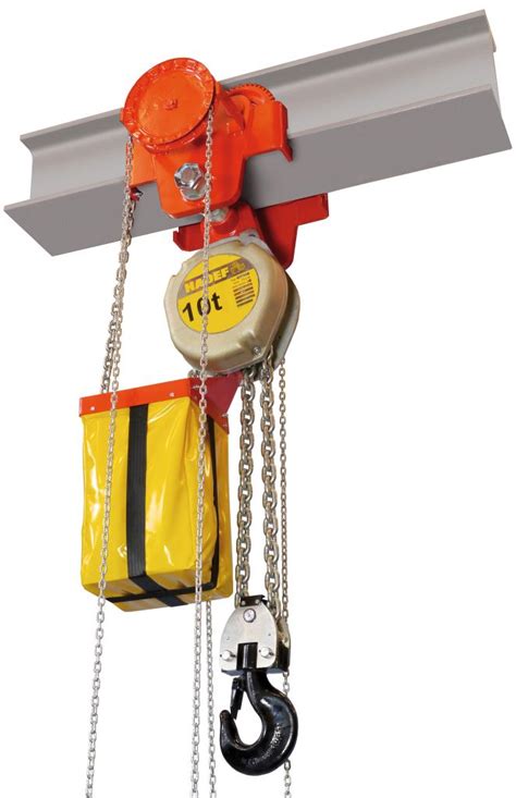 Manual Chain Hoists With Trolley