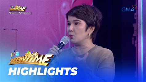 It S Showtime Tyang Amy Ibinahagi Ang Karanasan Sa Kanyang Buhay Pag