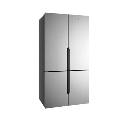 KULKAS ELECTROLUX SIDE BY SIDE EQE5600A S 4 DOORS 562L D MDP IT