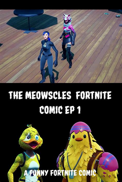 The Meowscles Fortnite Comic Ep 1 A Funny Fortnite Comic By Clayton Holden Goodreads