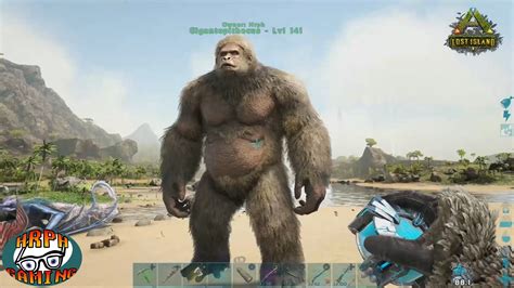 E91 Monkeys And A Mammoth Lost Island Ark Survival Evolved Xbox