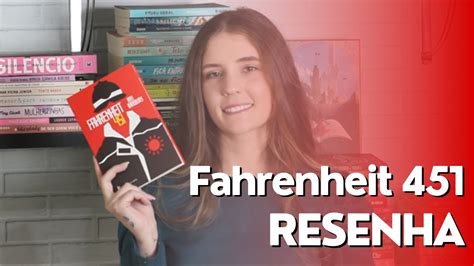 RESENHA FAHRENHEIT 451 I Natália C Favretto YouTube