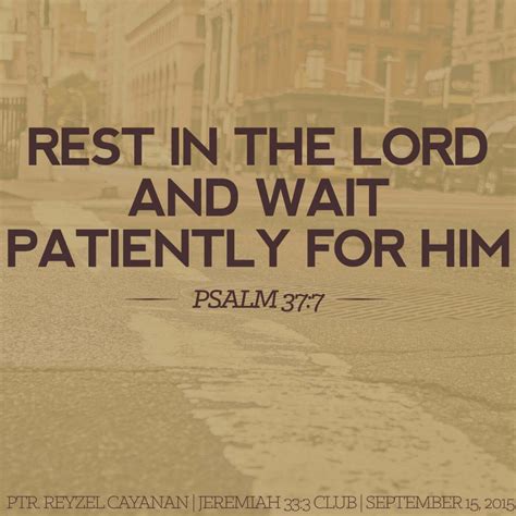 [2015-09-15] rest in the lord and waith patiently for him-Podcast ...