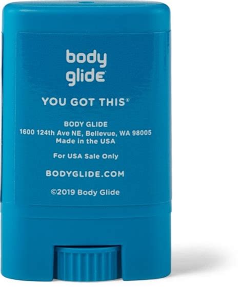 Bodyglide Anti Chafe Balm 035 Oz Rei Co Op