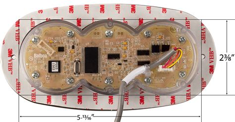 BALBOA TP600 TOPSIDE CONTROL PANEL The Spa Works