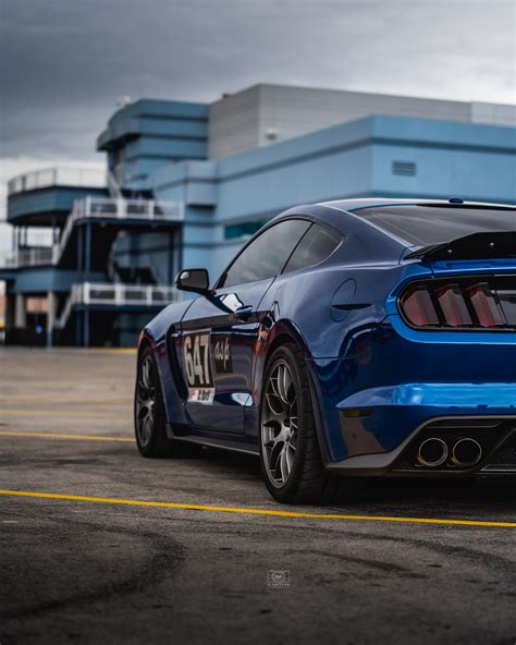 Chris S Ford Mustang Gt With X Ec Wheels Flickr