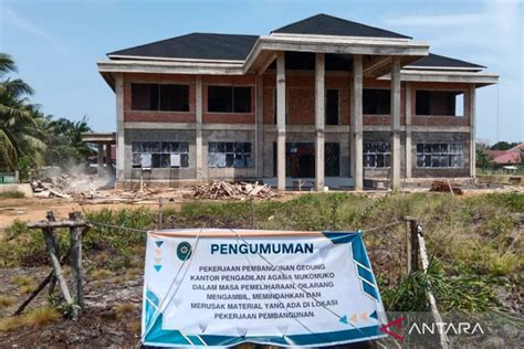 Ssst Jaksa Selidiki Dugaan Korupsi Pembangunan Gedung Pengadilan Agama Ini