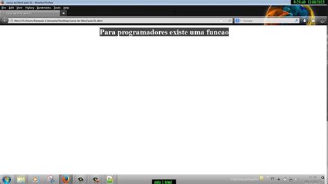 Curso De Html Aula 1 YouTube