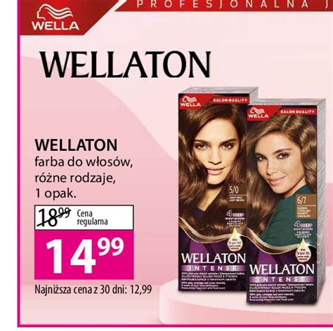 Farba Do W Os W Wellaton Intense Cena Promocje Opinie Sklep